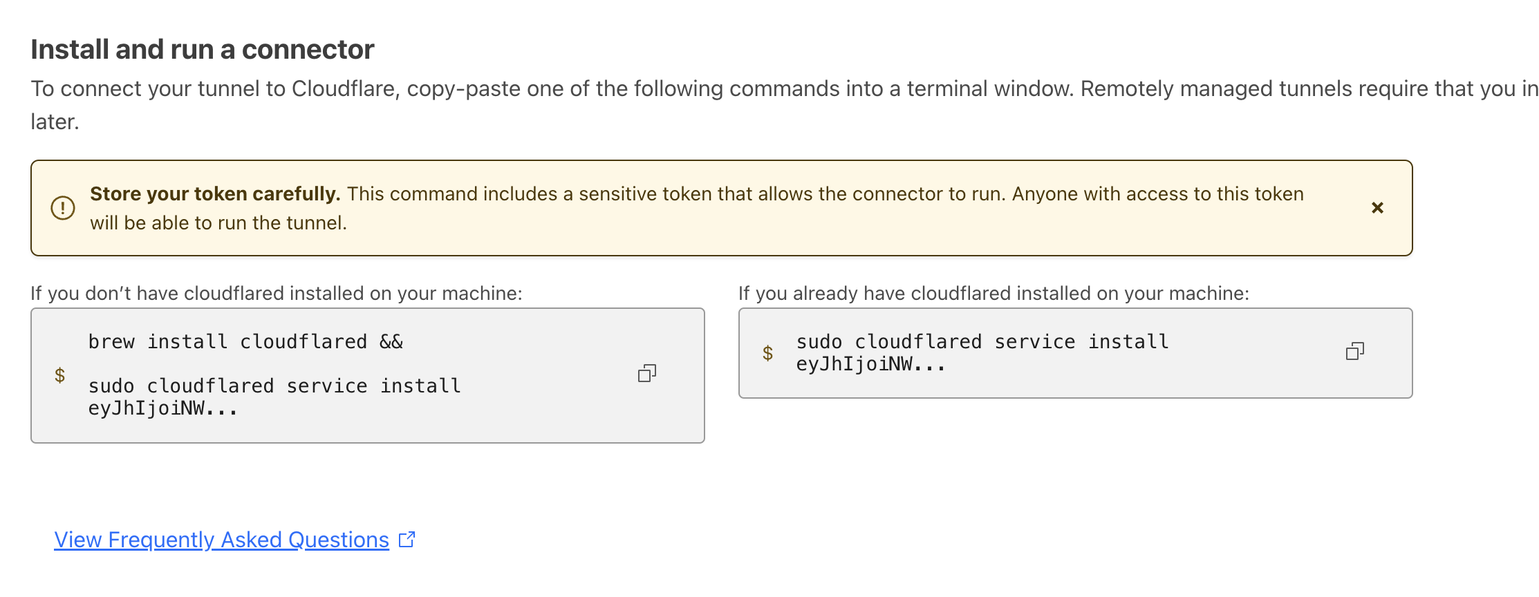 Cloudflare Tunnel