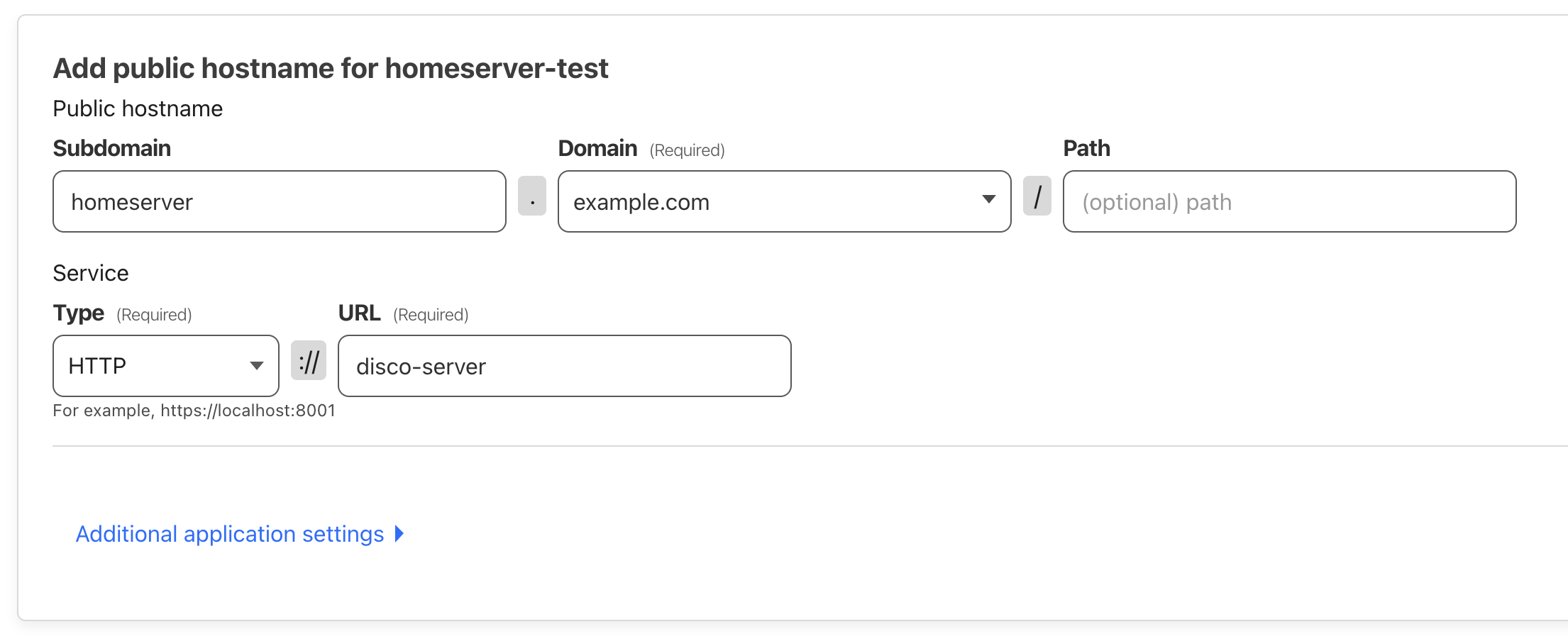 Cloudflare Tunnel